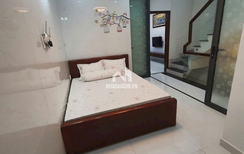 Bán nhà Full nội thất khu dân cư APEC trường thọ thủ đức Lh 0909428959.